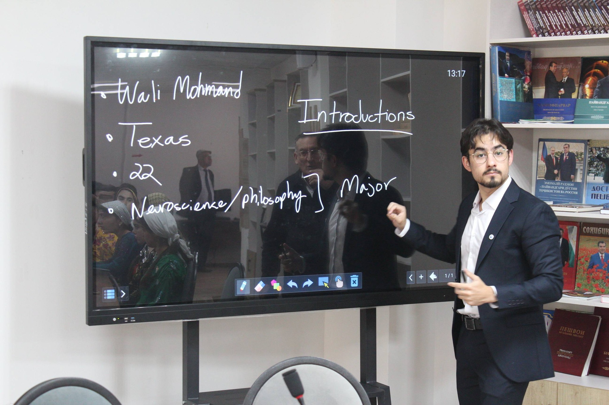 ANNOUNCEMENT: LAUNCH OF THE ENGLISH LANGUAGE CLUB AT THE UNIVERSITY OF INNOVATION AND DIGITAL TECHNOLOGIES OF TAJIKISTAN