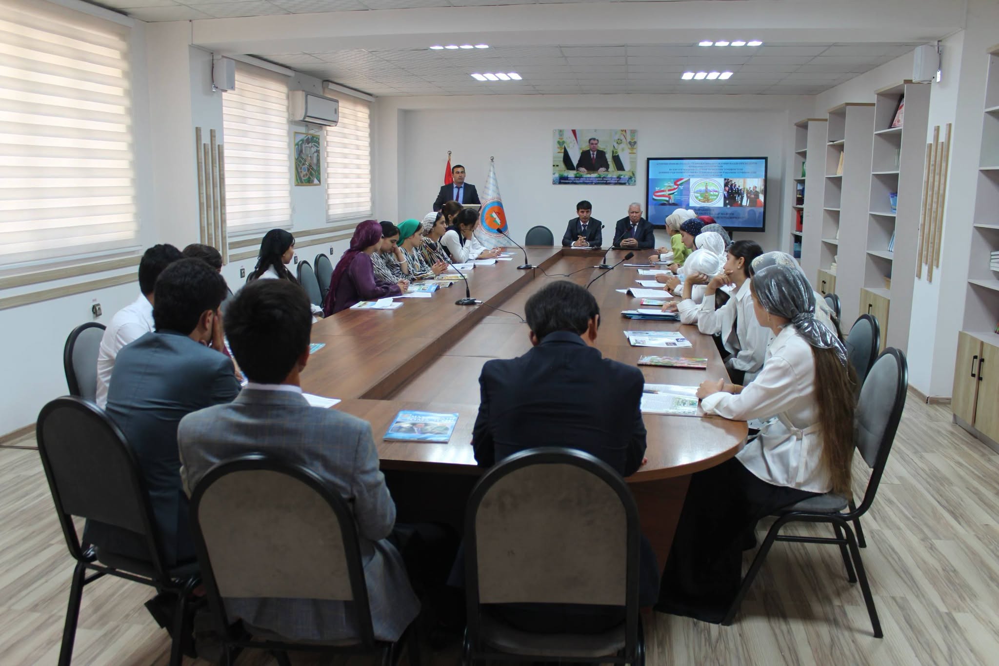 EDUCATIONAL AND PATRIOTIC EVENT DEDICATED TO THE 35TH ANNIVERSARY OF THE STATE INDEPENDENCE OF THE REPUBLIC OF TAJIKISTAN