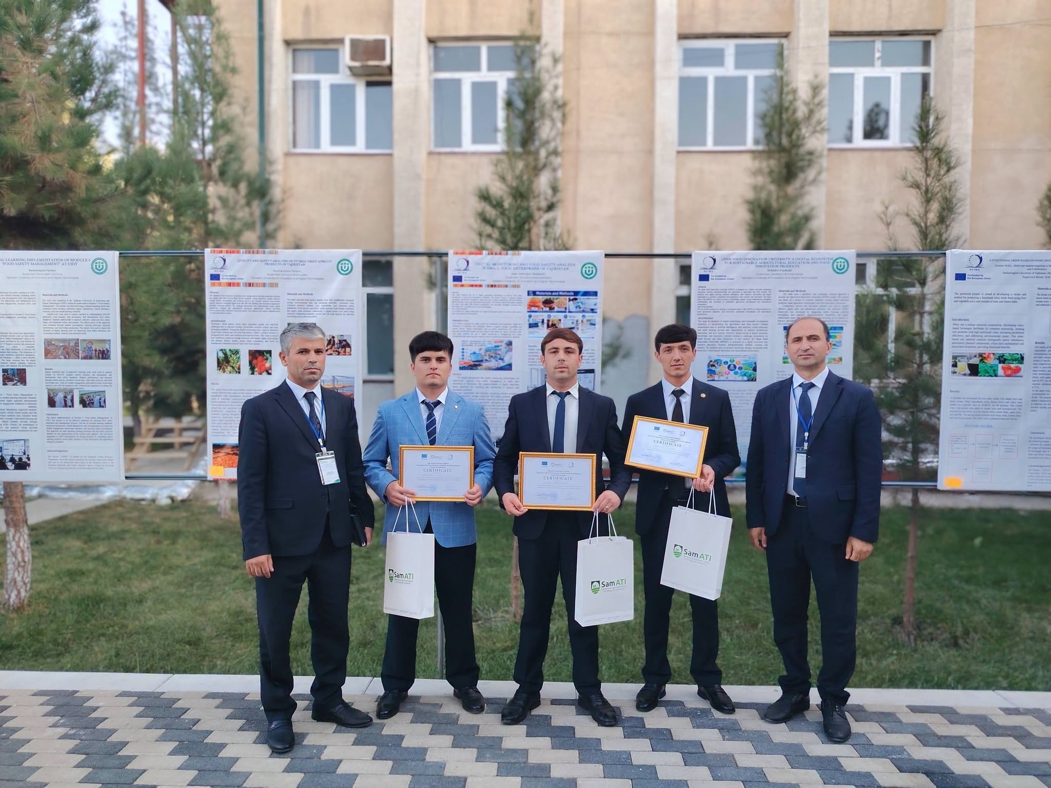 PARTICIPATION OF UNIVERSITY STAFF AND STUDENTS IN THE INTERNATIONAL FORUM